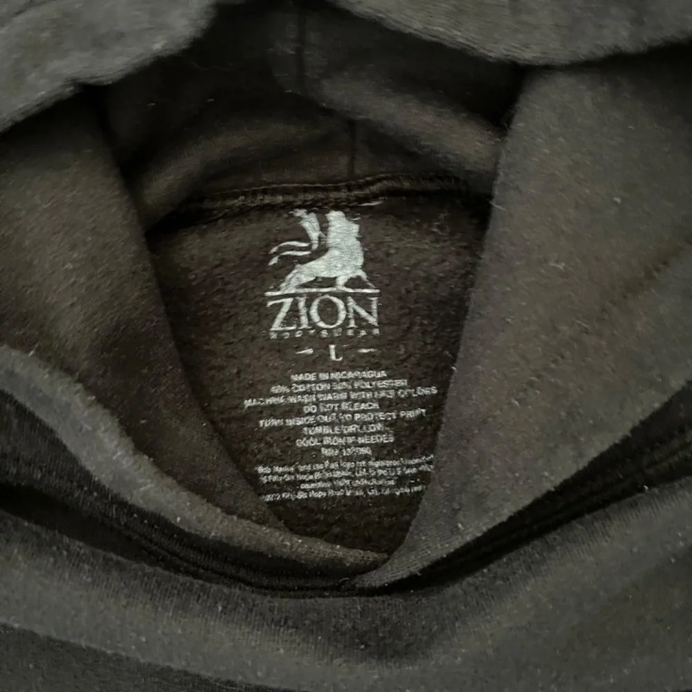 Rare - Bob Marley Redemption Song 40th Anniversary Pullover Hoodie - Picture 4 of 7